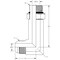World Wide Fittings Male JIC to Male O-Ring Boss Adjustable 90 Degree Elbow - Extra Long F5515X08X10LL - alternate 2